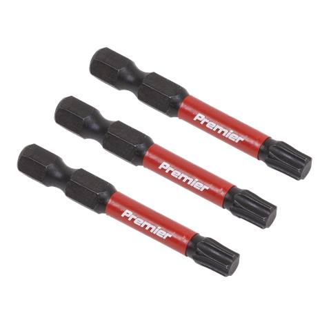 Premier TRX-Star* Impact Power Tool Bits T30 x 50mm 3pc