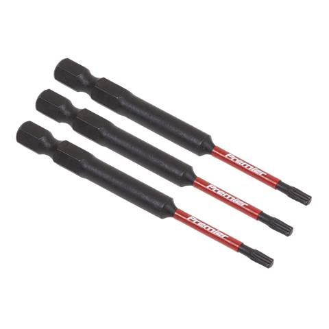 Premier TRX-Star* Impact Power Tool Bits T10 x 75mm 3pc