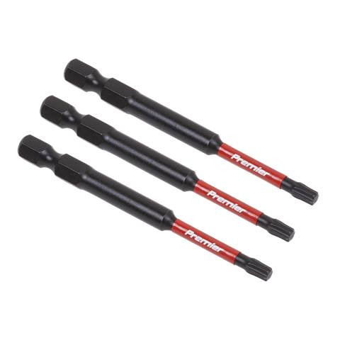 Premier TRX-Star* Impact Power Tool Bits T20 x 75mm 3pc