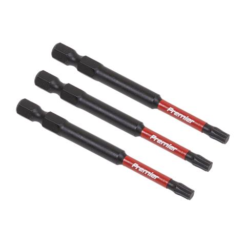 Premier TRX-Star* Impact Power Tool Bits T25 x 75mm 3pc