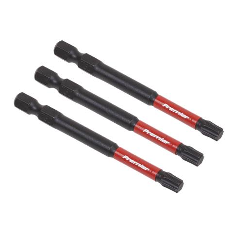 Premier TRX-Star* Impact Power Tool Bits T30 x 75mm 3pc
