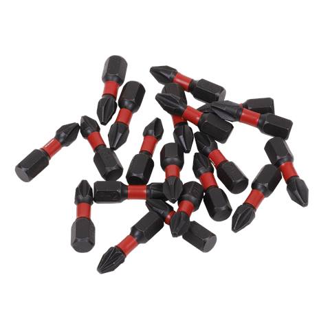 Premier Phillips Impact Power Tool Bits #2 x 25mm 20pc