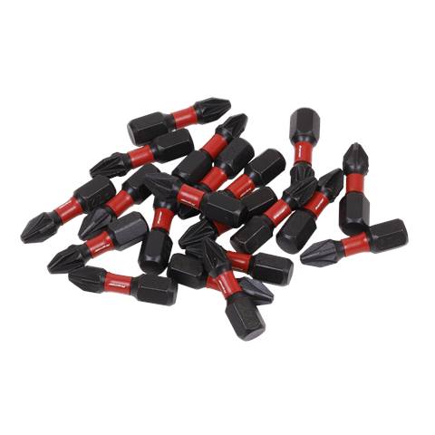 Premier Pozi Impact Power Tool Bits #2 x 25mm 20pc