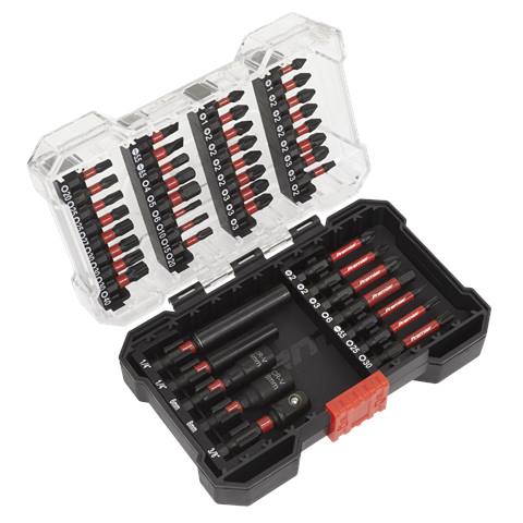 Premier Power Tool Bit Set 44pc Impact Grade