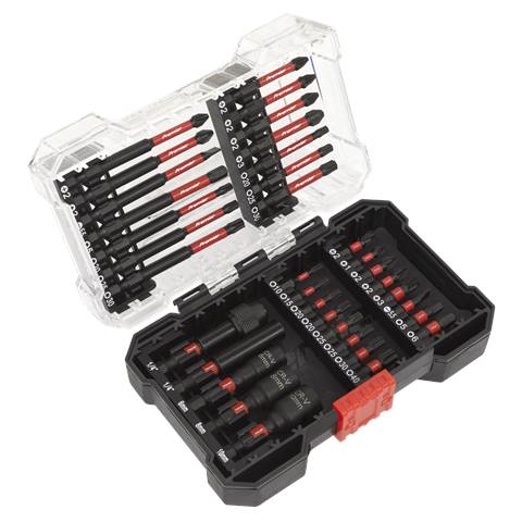 Premier Impact Grade Power Tool Bit Set 35pc