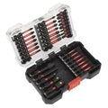Impact Grade Power Tool Bit Set 34pc