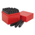 Letter & Number Punch Set 8mm 36pc