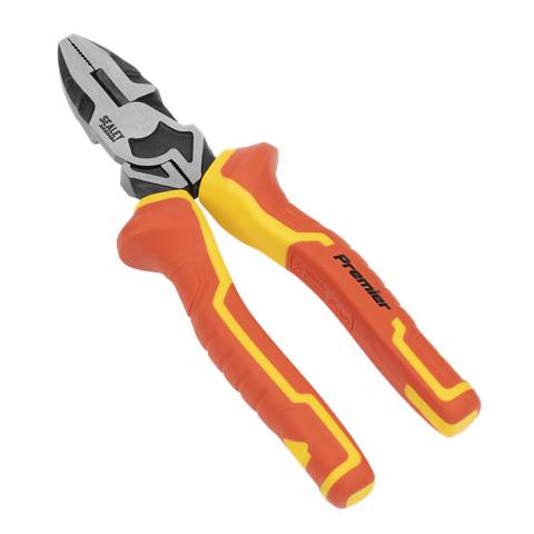 Premier High Leverage Combination Pliers 175mm - VDE Approved