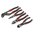 Premier High Leverage Pliers Set 4pc