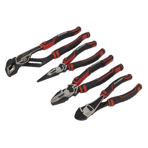Premier High Leverage Pliers Set 4pc