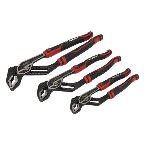 Premier Water Pump Pliers Set 3pc