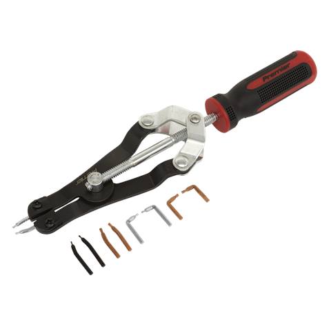 Premier Heavy-Duty Professional Circlip Pliers Internal/External