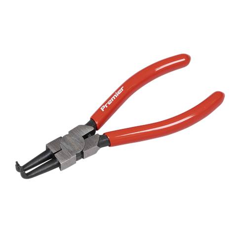 Premier Circlip Pliers Internal Bent Nose 140mm
