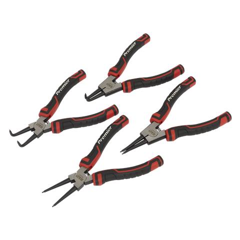 Premier Circlip Pliers Set 180mm 4pc