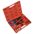 Premier Heavy-Duty Circlip Pliers Set Internal/External 265mm