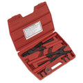 Premier Heavy-Duty Circlip Pliers Set Internal/External 400mm