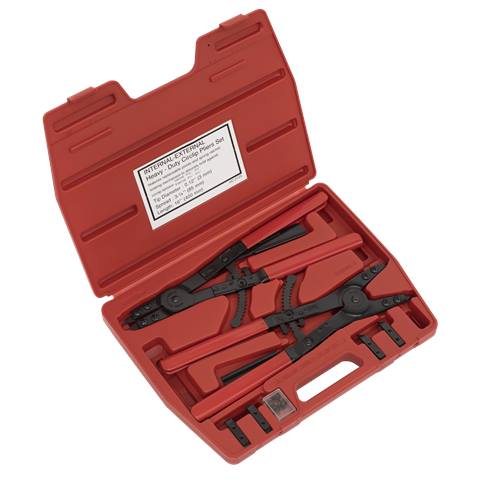 Premier Heavy-Duty Circlip Pliers Set Internal/External 400mm