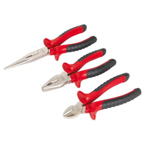 Premier Pliers Set 3pc