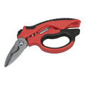 Heavy-Duty Electrician's Angled Shears 200mm 3-In-1