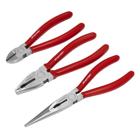 Premier Pliers Set 3pc