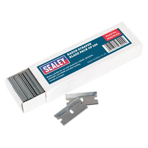 Razor Scraper Blade - Pack of 100