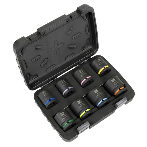 Premier Impact Socket Set 3/4"Sq Drive 8pc