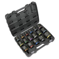 Premier Impact Socket Set 3/4"Sq Drive 17pc