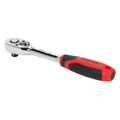 Premier Pear-Head Ratchet Wrench with Flip Reverse 1/4"Sq Drive