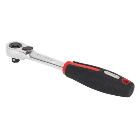 Premier Platinum Ratchet Wrench with Flip Reverse 1/4"Sq Drive