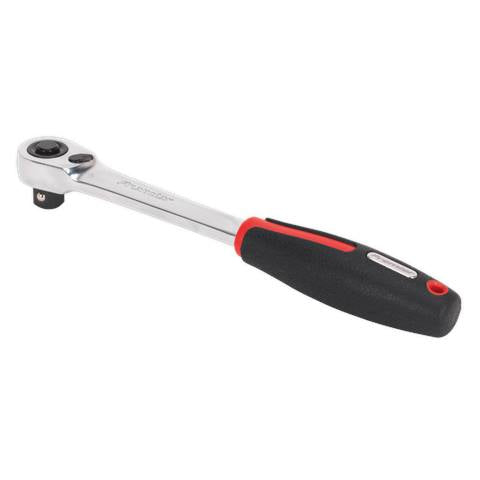 Premier Platinum Ratchet Wrench with Flip Reverse 1/2"Sq Drive