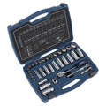 Premier Socket Set 3/8"Sq Drive 34pc