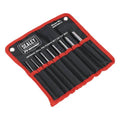 Premier Roll Pin Punch Set Imperial 1/8-1/2" 9pc