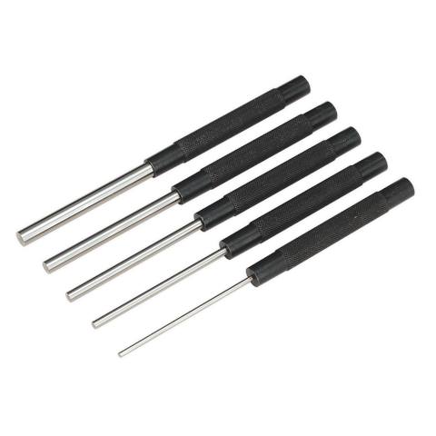 Imperial Parallel Long Pattern Pin Punch Set 5pc