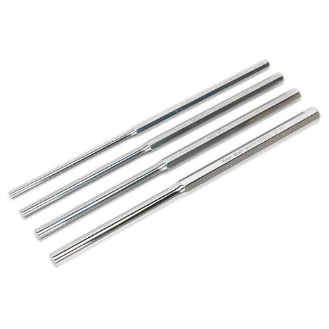 Premier Extra-Long Parallel Pin Punch Set 4pc