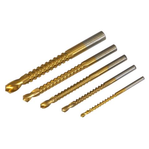 Drill Saw Bit Set 5pc