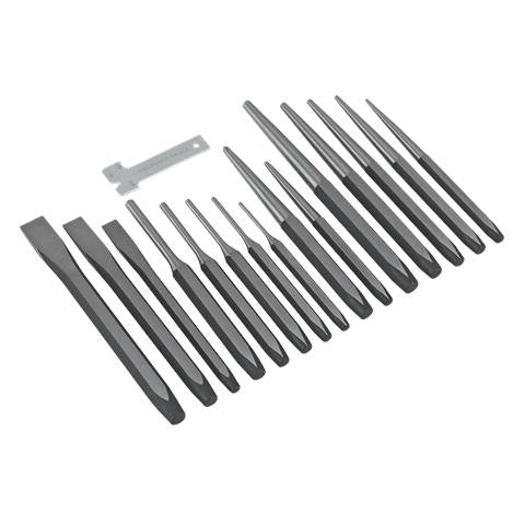Premier Punch & Chisel Set 16pc
