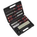 Premier Hammer-Thru Wood Chisel Set 8pc
