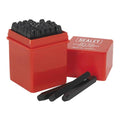 Letter & Number Punch Set 4mm 36pc