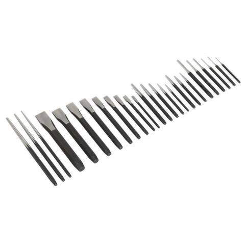 Premier Punch & Chisel Set 26pc