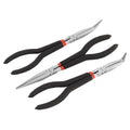 Premier Needle Nose Pliers Set Ni-Fe Finish 280mm 3pc