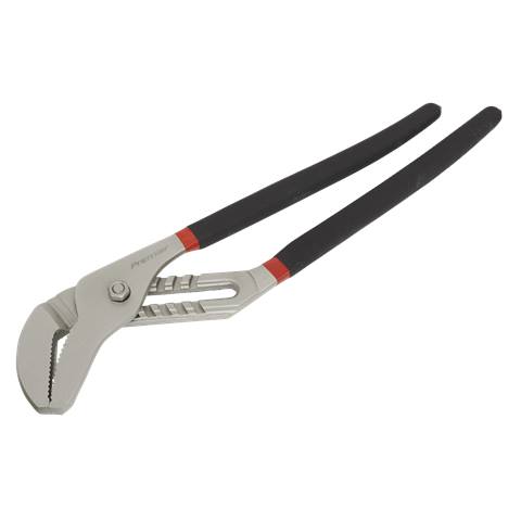 Premier Water Pump Pliers Ni-Fe Finish 400mm