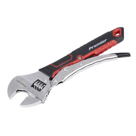 Premier Locking Adjustable Wrench 250mm