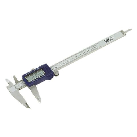 Digital Vernier Caliper 0-200mm(0-8")