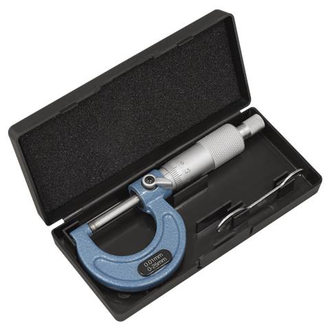 External Micrometer 0-25mm