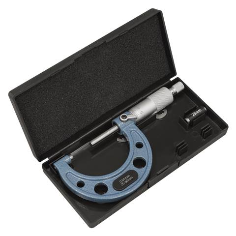 External Micrometer 25-50mm