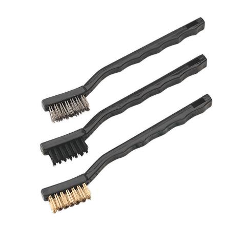 Miniature Wire Brush Set 3pc