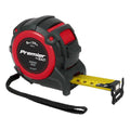 Premier Metric/Imperial Tape Measure Extra-Wide Blade 8m(26ft) x 32mm