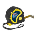 Metric/Imperial Rubber Tape Measure 5m(16ft) x 19mm