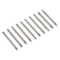 Double End Drill Bit Set 1/8" 10pc