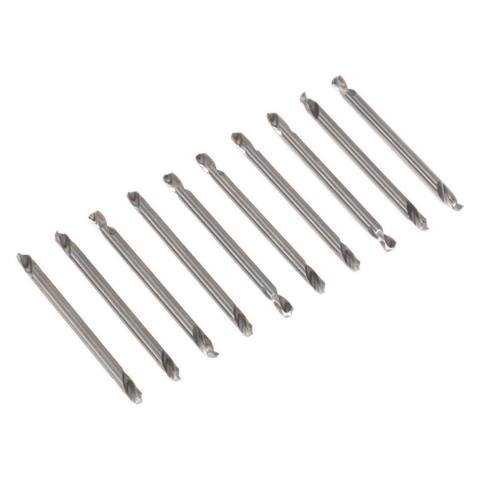 Double End Drill Bit Set 1/8" 10pc